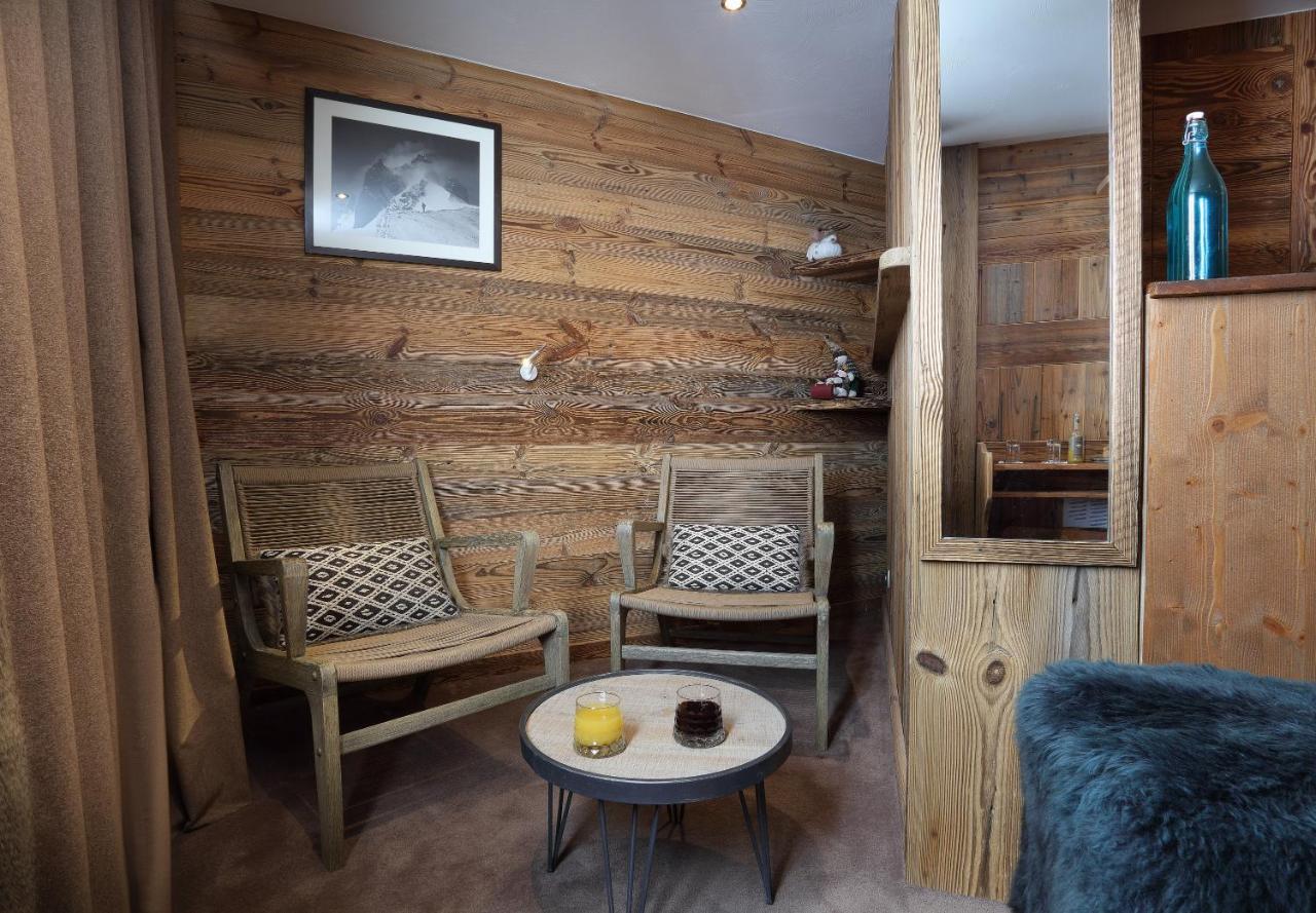 Hotel Des 3 Vallées Val Thorens Exterior foto