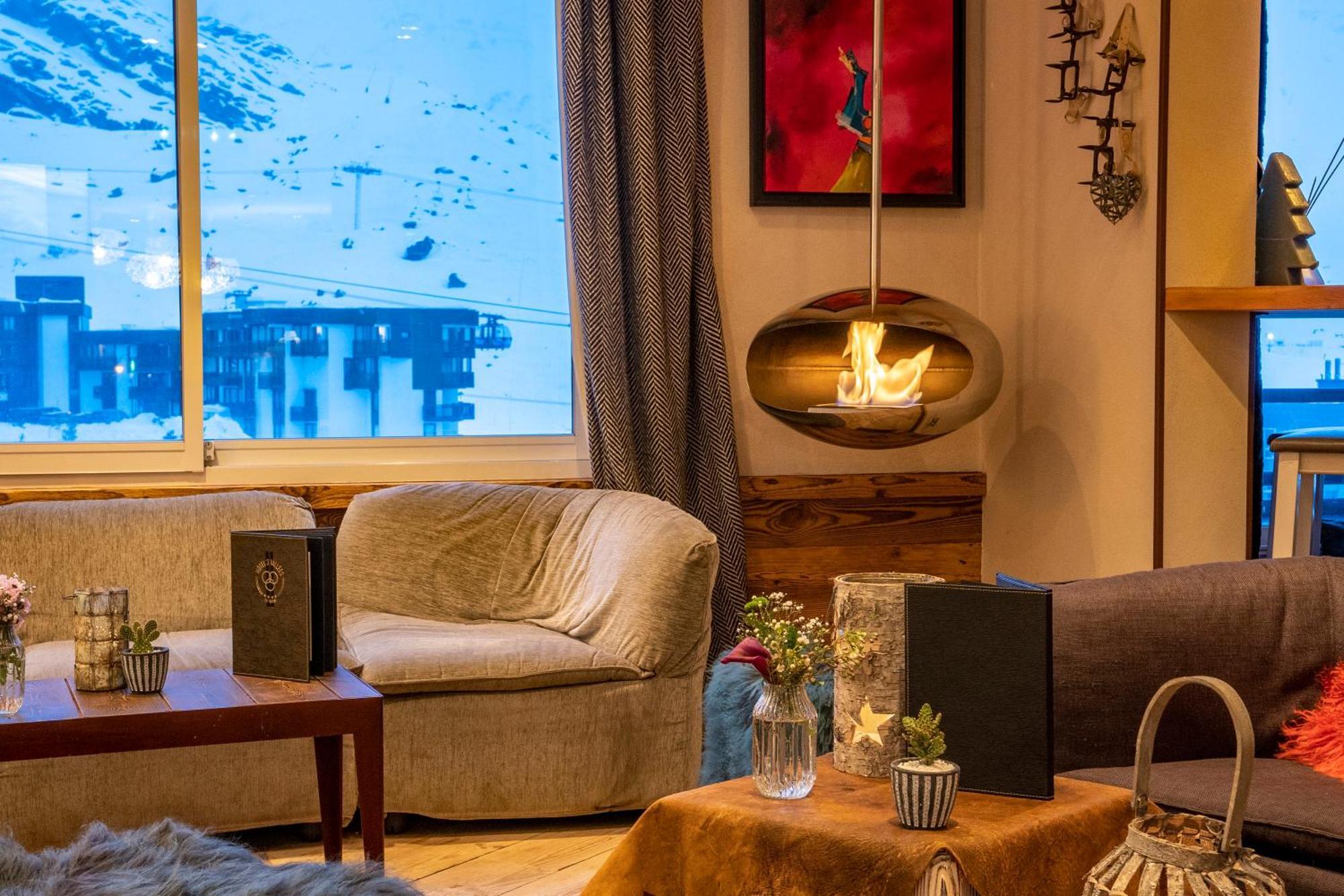 Hotel Des 3 Vallées Val Thorens Exterior foto
