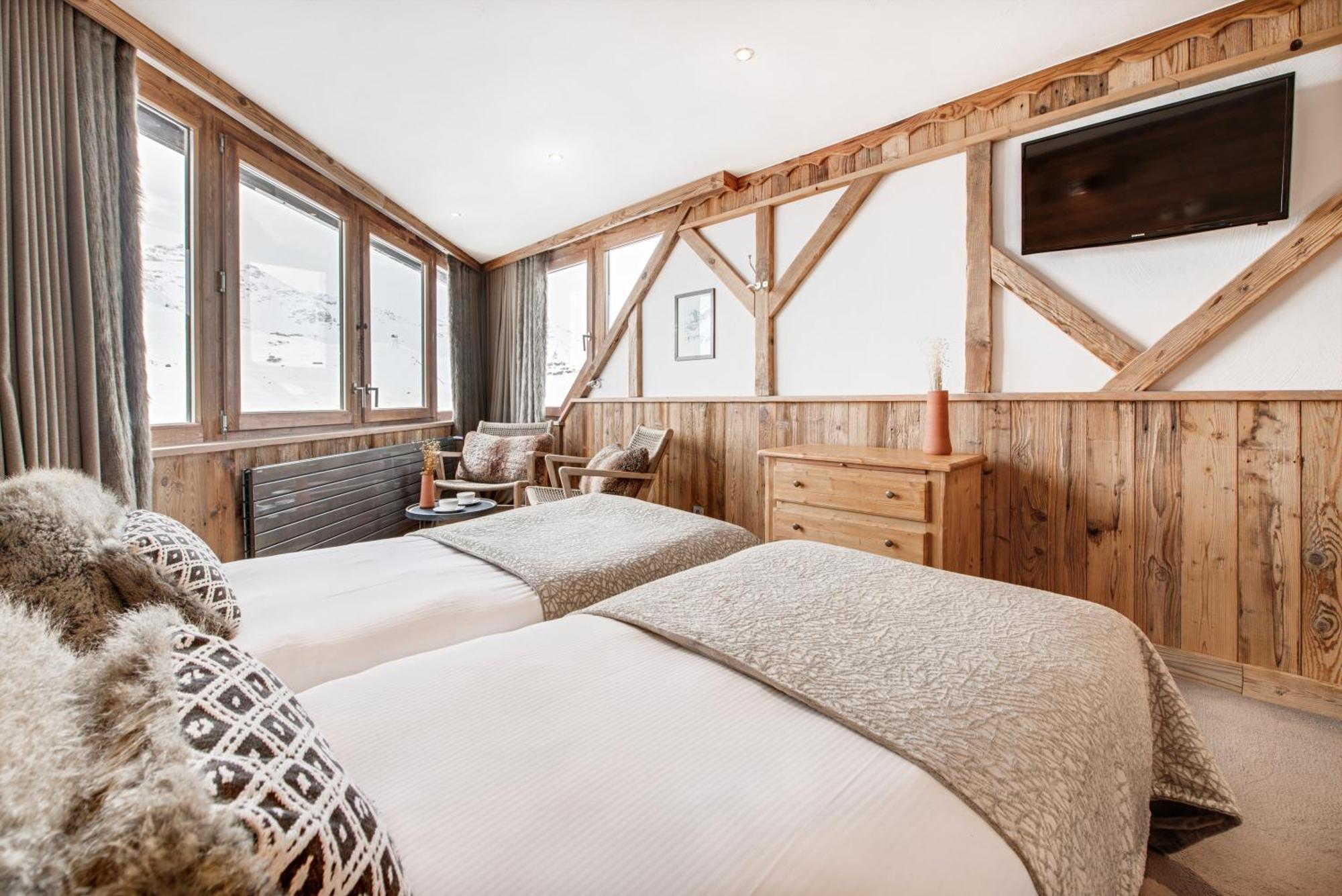 Hotel Des 3 Vallées Val Thorens Exterior foto