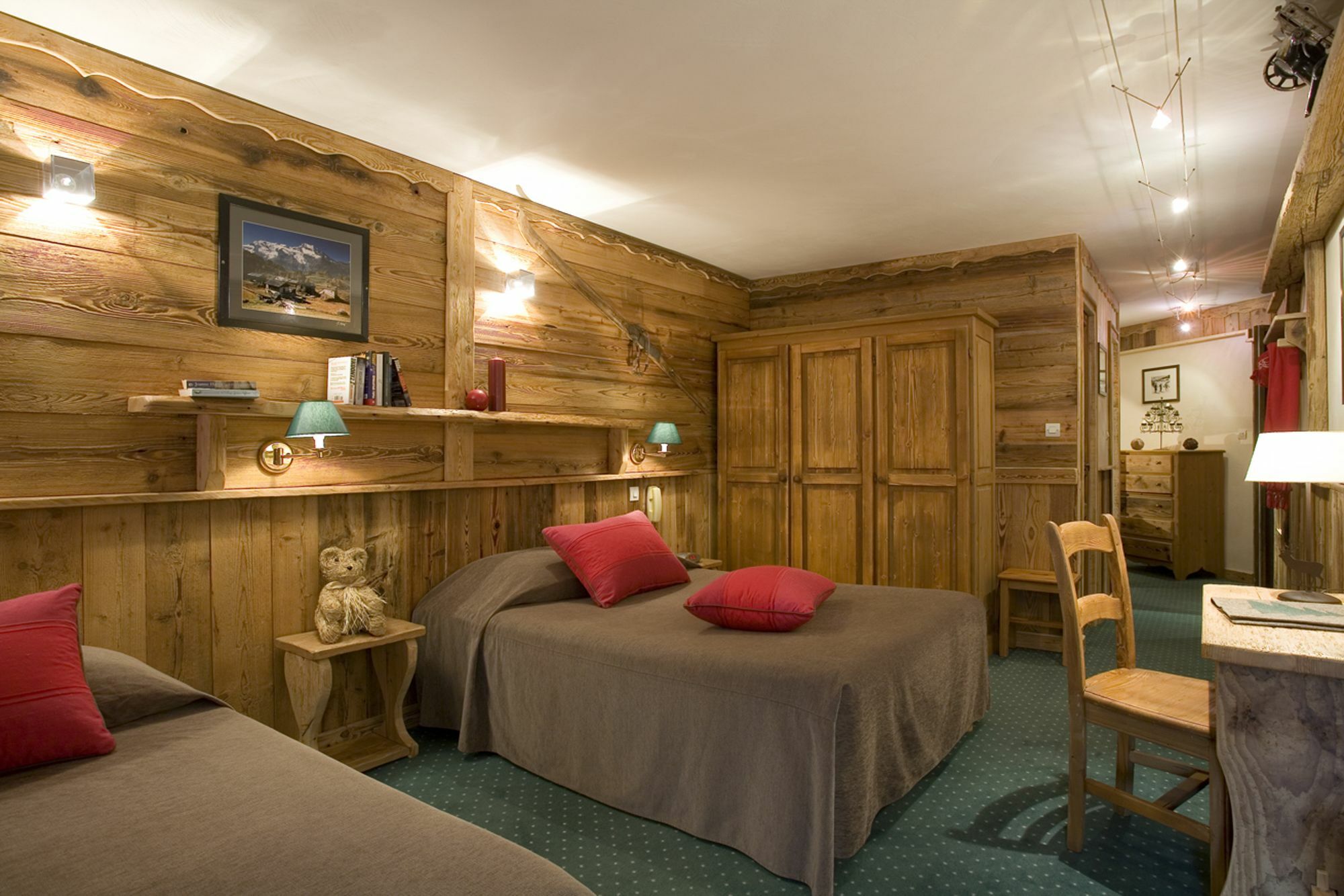 Hotel Des 3 Vallées Val Thorens Exterior foto