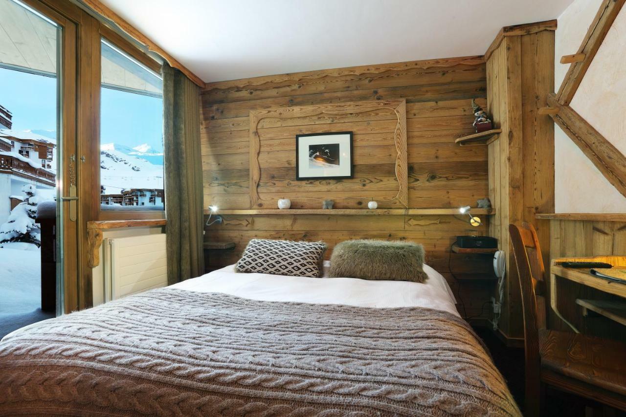 Hotel Des 3 Vallées Val Thorens Exterior foto