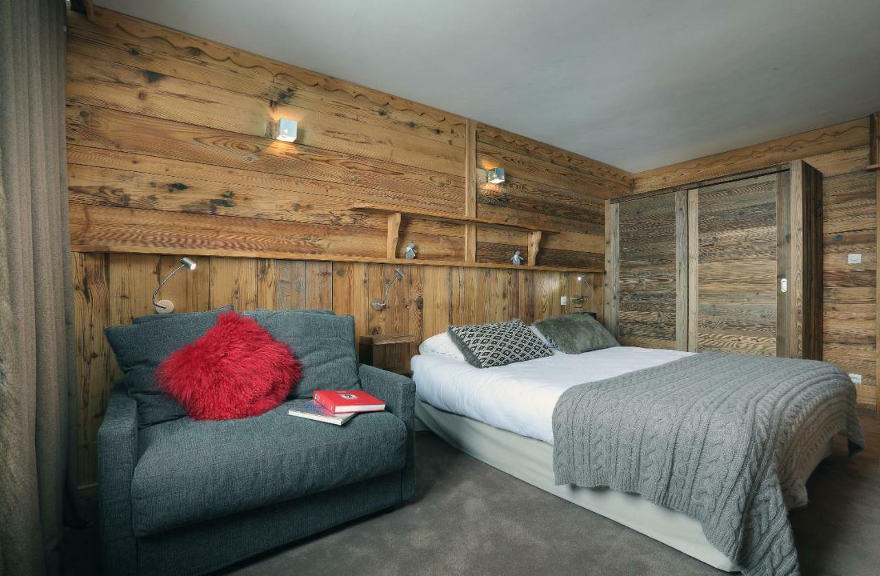 Hotel Des 3 Vallées Val Thorens Exterior foto