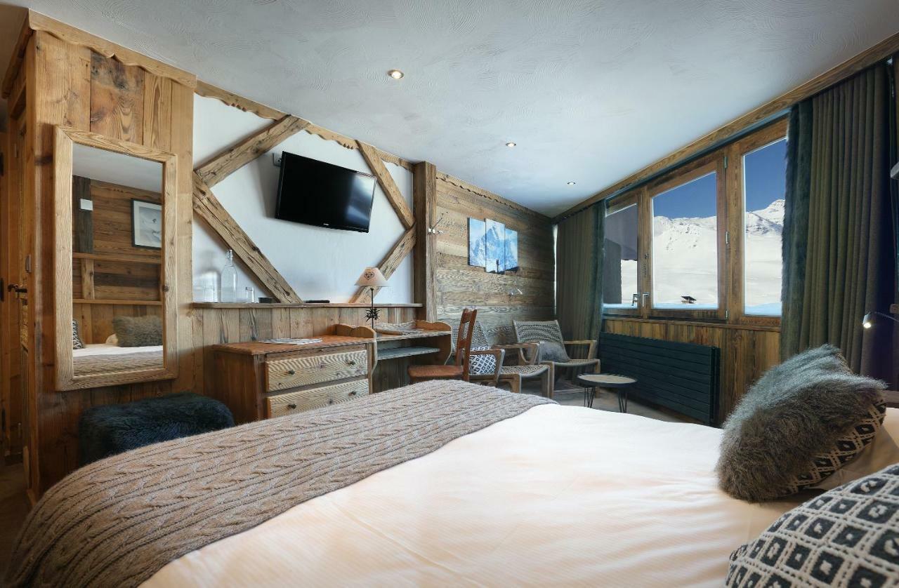 Hotel Des 3 Vallées Val Thorens Exterior foto